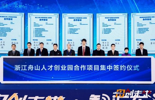 市縣傳真 浙江舟山人才創業園開園 為高質量發展添翼
