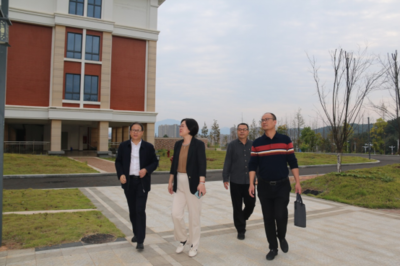 南平市教育局領導蒞臨福建閩北衛生學校調研指導