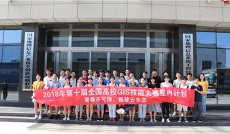 2018年全國高校gis技能大賽星冉計劃完美落幕