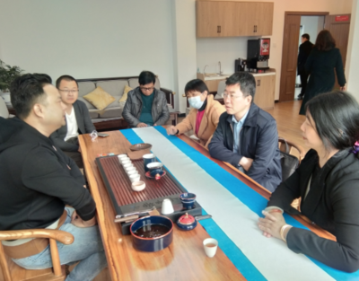 南平市科協領導深入掛點村宣講黨的十九屆五中全會精神開展掛村幫扶工作