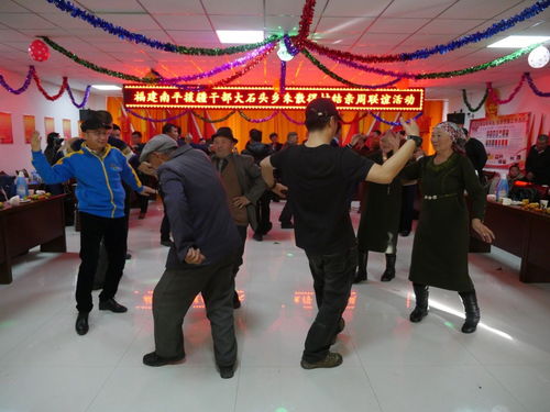 福建援疆南平分指揮部舉辦 民族團結一家親 聯誼活動