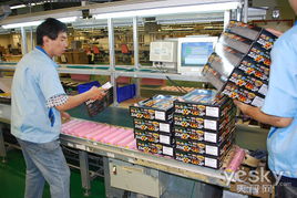 環保綠色生產線 參觀技嘉臺北桃園南平工廠