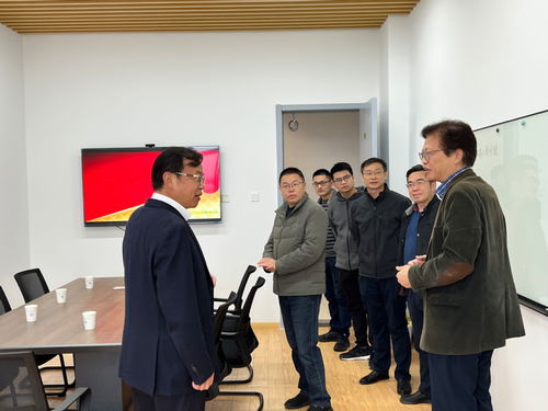 周南平校長到船海學院看望國家級人才徐立新教授