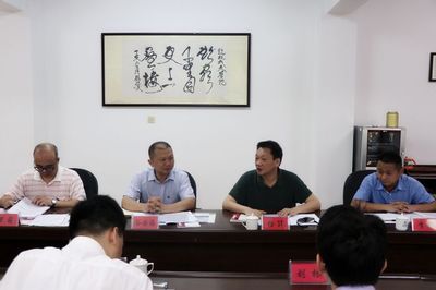 南平市市直高校中職學校團委書記座談會在我校召開