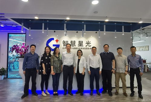 經管學院赴北京智慧星光信息技術調研交流