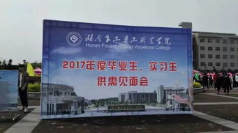 湖南食品藥品職院2017招聘會 4個崗位爭搶1個學生 食藥人才好搶手