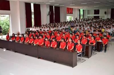 捐贈儀式|&ldquo;愛心筑夢閩學少年&rdquo;