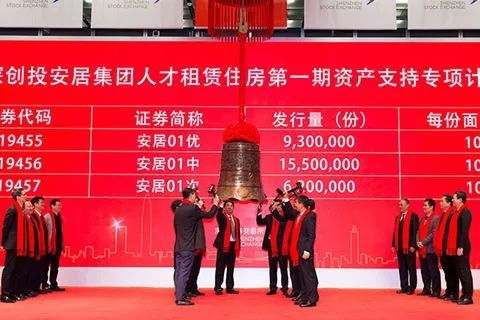 首單公共人才租賃住房類reits在深交所掛牌