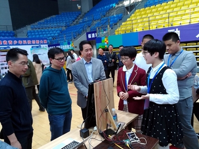 南平市選手在第33屆福建省青少年科技創新大賽取得優異成績