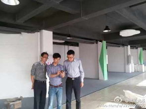 趙明正縣長指導(dǎo)檢查即將運(yùn)營的 中國生態(tài)食品城電商營銷中心