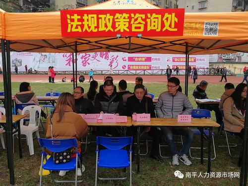 我市成功舉辦 春風行動 南平市2019年大型人力資源招聘會暨南平市大中專畢業(yè)生就業(yè)供需見面會