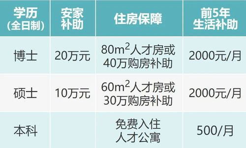 編內 僅面試 購房補貼高達40萬
