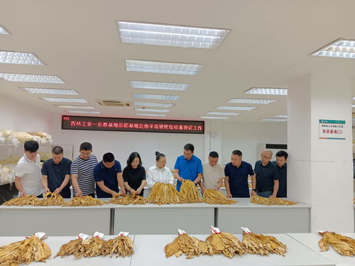 吉林長(zhǎng)春市局 公司 赴福建邵武煙草參加 烤煙 新修國(guó)標(biāo)驗(yàn)證交流會(huì)