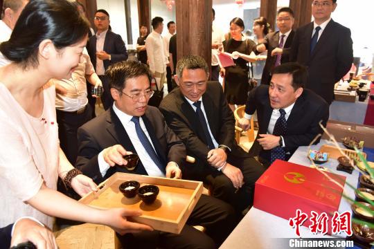 福建南平推動與金門合作 共建 同心家園