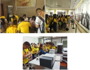 奮斗青春,季憶留夏 第二屆 科技與文化 優(yōu)秀大學生夏令營側記