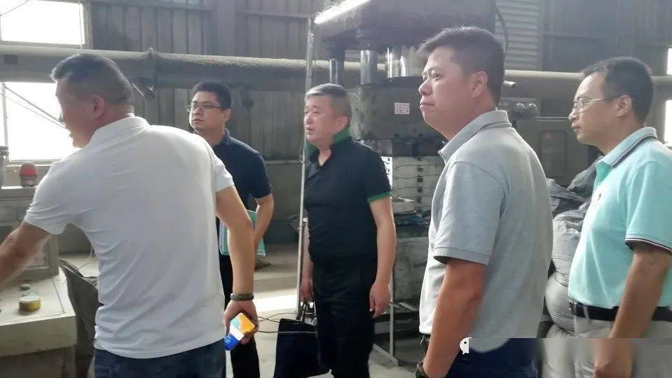 南平市市場監(jiān)督管理局范紀(jì)李副局長一行赴政和開展第七屆南平市專利獎申報項目現(xiàn)場核實工作